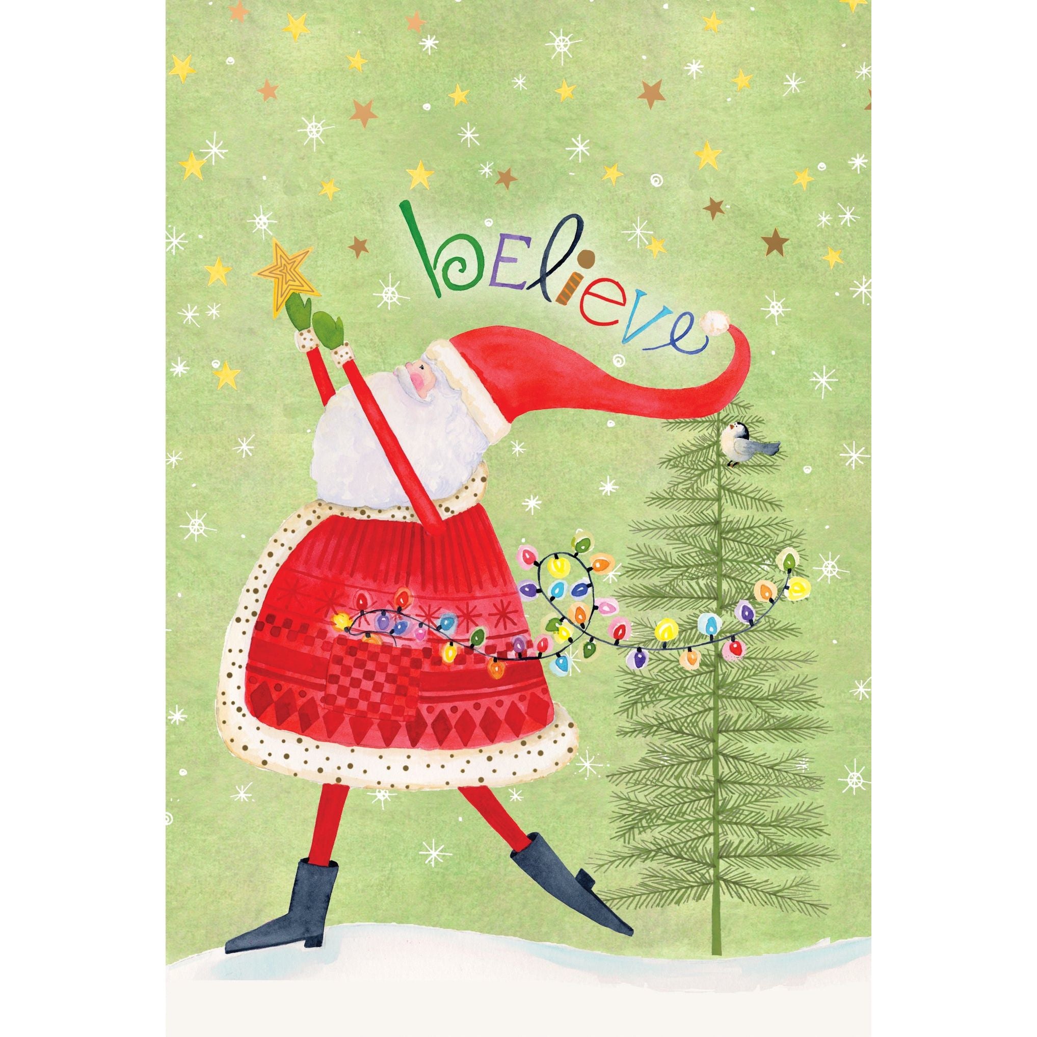 Believe - Christmas Card - Cardmore